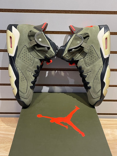 Jordan 6 Retro Travis Scott Sz 11