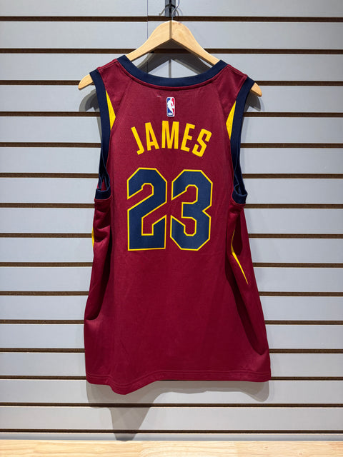 Lebron James Cavaliers Jersey Swingman Size 52 XL
