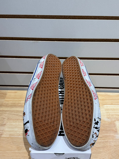 Vans Authentic Reissue 44 Gallery Dept. Art That Kills Sz 11