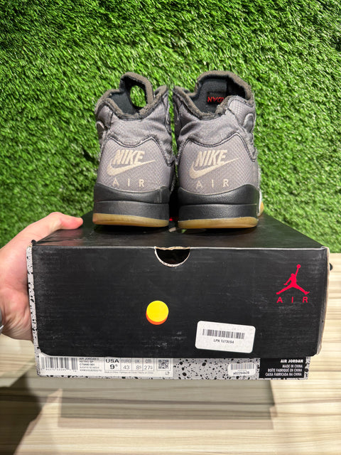 Jordan 5 Retro Off-White Muslin Sz 9.5