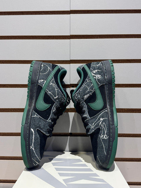Nike SB Dunk Low There Skateboards Sz 9.5