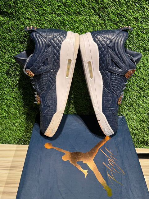 Jordan 4 Retro Obsidian Sz 13M