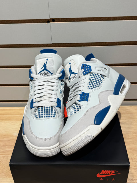Jordan 4 Retro Military Blue (2024) Sz 9.5