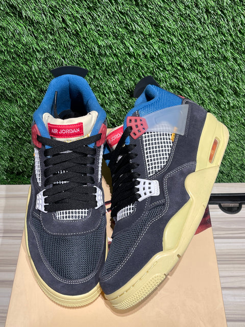 Jordan 4 Retro Union Off Noir Sz 11