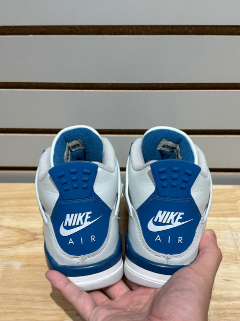 Jordan 4 Retro Military Blue (2024) (GS) Sz 6.5Y