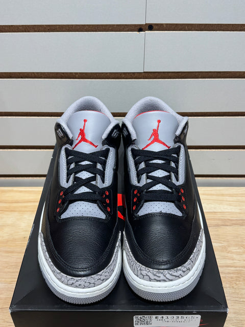 Jordan 3 Retro OG Black Cement (2024) Sz 10