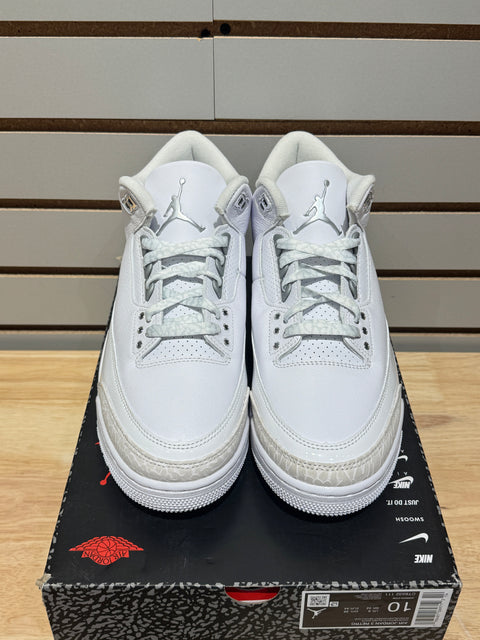Jordan 3 Retro Pure Money (2025) Sz 10