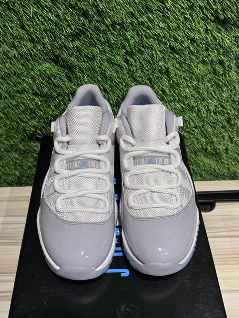 Jordan 11 Retro Low Cement Grey Sz 5.5Y/7W