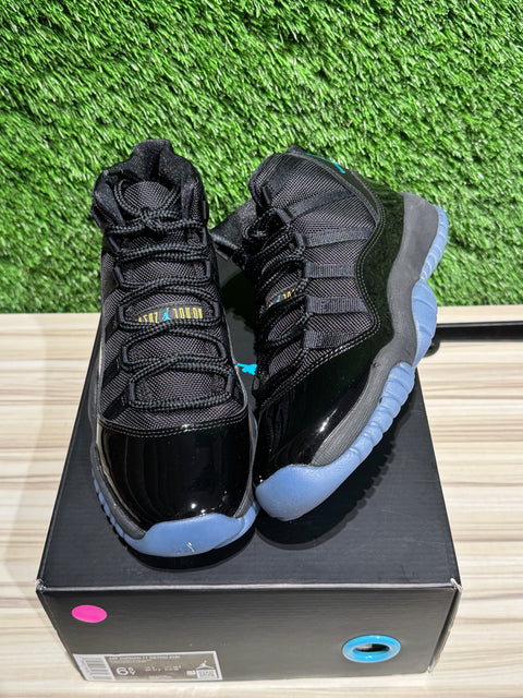 Jordan 11 Retro Gamma Blue (2025) (GS) Sz 6.5Y