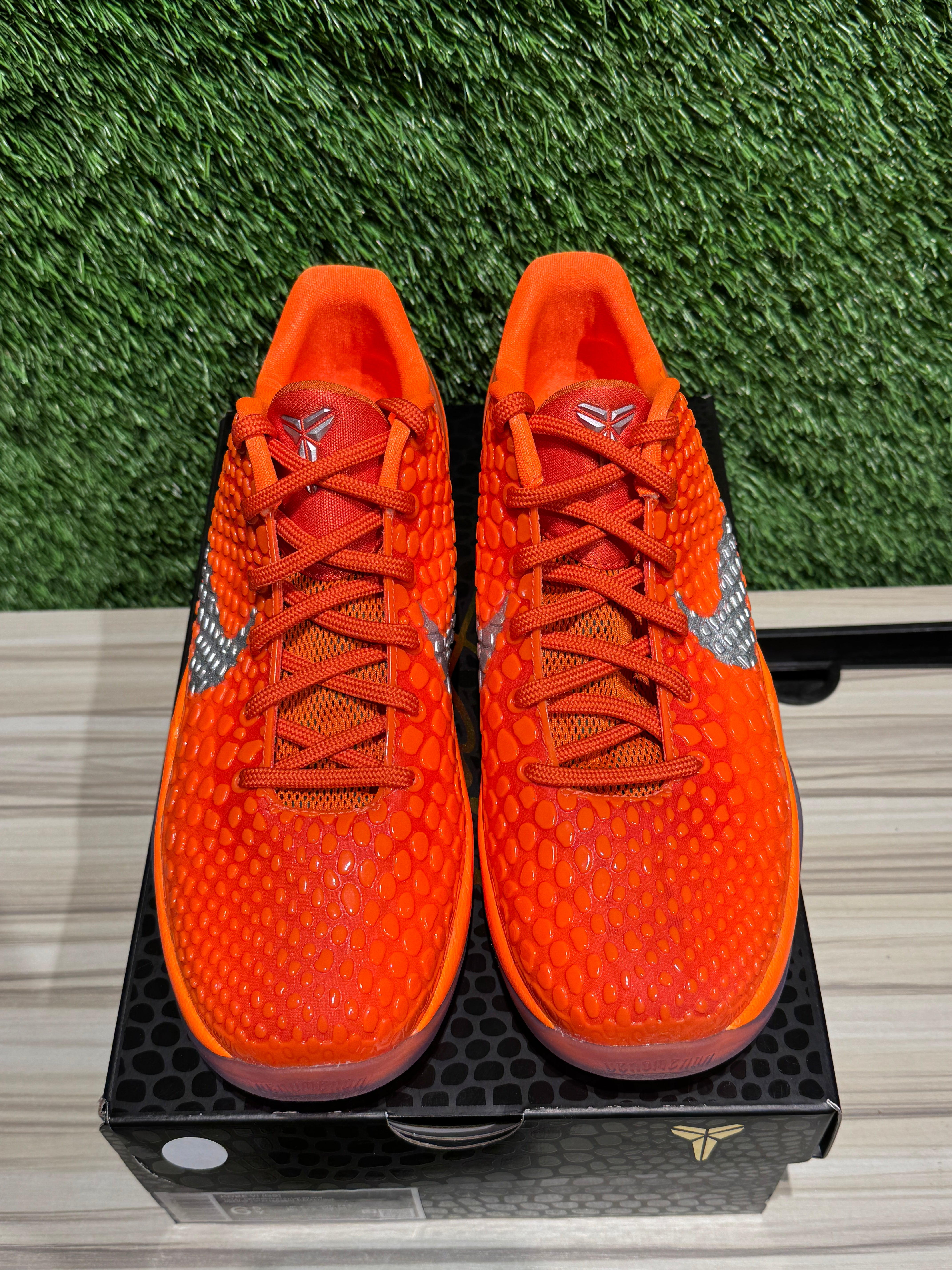 Nike Kobe 6 Total Orange (GS) Sz 6.5Y – Sneak City