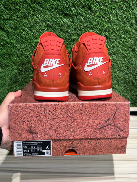 Air Jordan 4 Retro OG SP Nigel Sylvester Brick by Brick Sz 13M