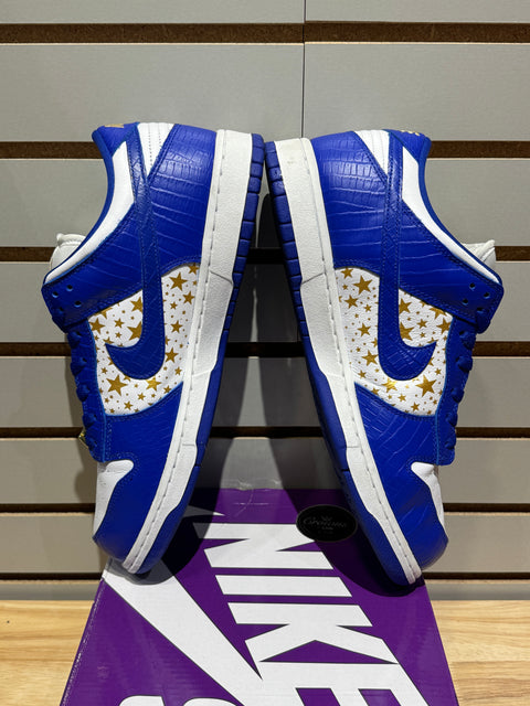 Nike SB Dunk Low Supreme Stars Hyper Royal (2021) Sz 12