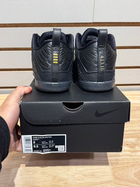 Nike Kobe 11 Elite Low Protro Fade to Black (2026) Sz 8