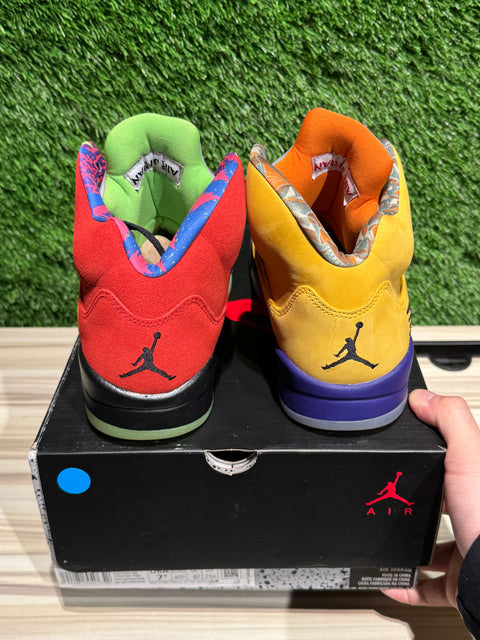 Jordan 5 Retro What The Sz 7.5M