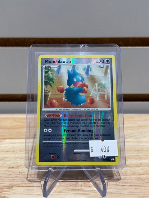 Munchlax (70) - Pokemon Rising Rivals (RR) Reverse Holofoil