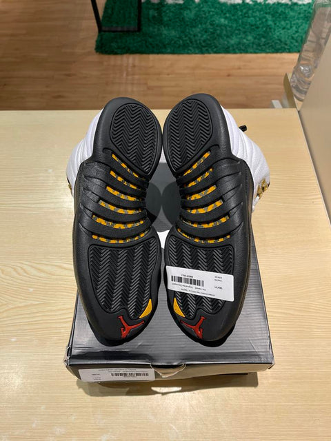 Jordan 12 Retro Taxi (2013) Sz 7.5M/9W