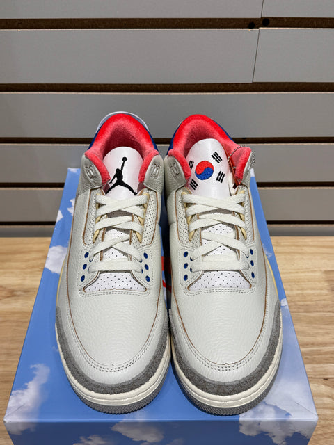Jordan 3 Retro Seoul 2.0 Sz 11