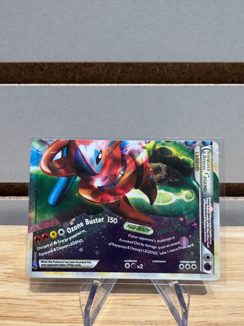 Rayquaza & Deoxys Legend # 90/90 (Bottom) - Pokemon Undaunted (UD)