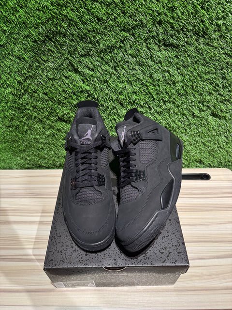 Jordan 4 Retro Black Cat (2025) Sz 12