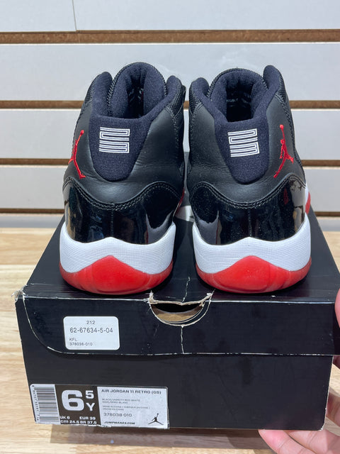 Jordan 11 Retro Playoffs (2012) (GS) Sz 6.5Y