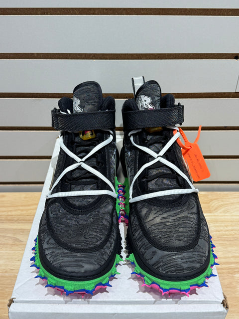 Nike Air Force 1 Mid Off-White Black Sz 11.5