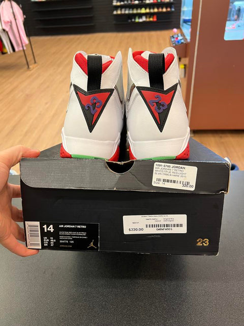 Jordan 7 Retro Hare (2015) Sz 14