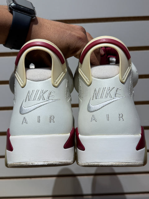 Jordan 6 Retro Maroon (2015) Sz 13