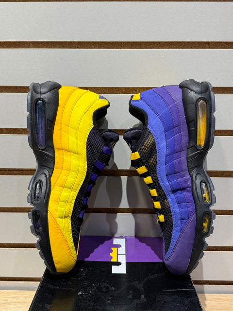 Nike Air Max 95 NRG LeBron Lakers Sz 11.5
