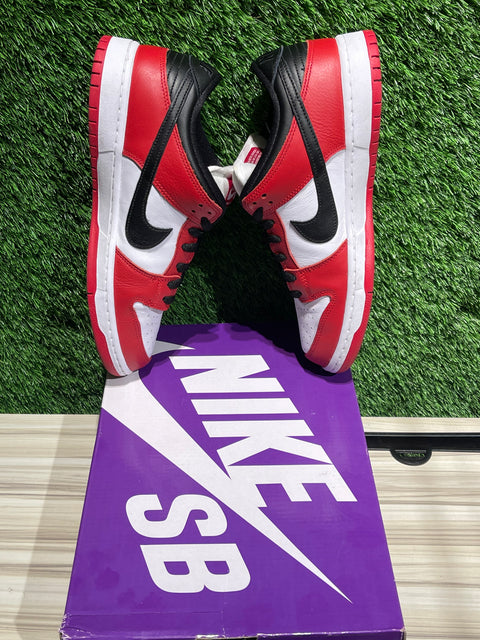 Nike SB Dunk Low Pro J-Pack Chicago Sz 9.5M