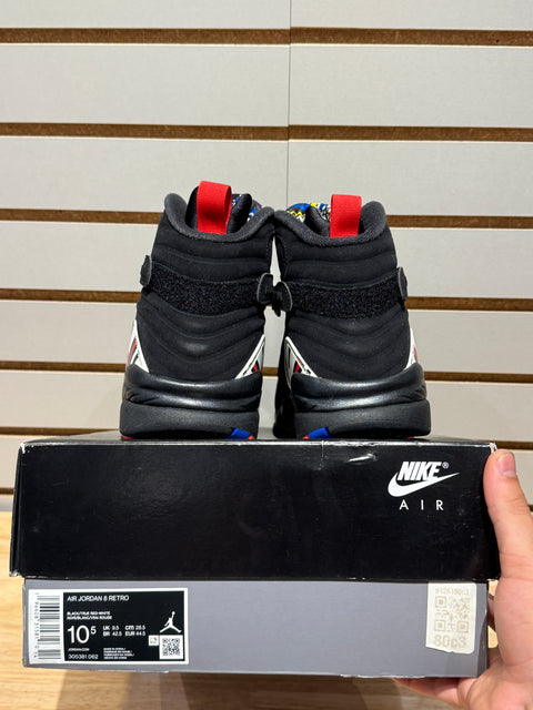Jordan 8 Retro Playoffs (2023) Sz 10.5