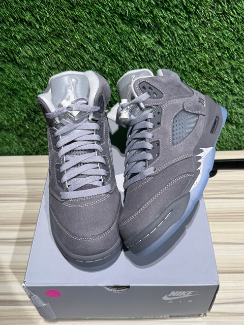 Jordan 5 Retro Wolf Grey (2026) (GS) Sz 6.5Y