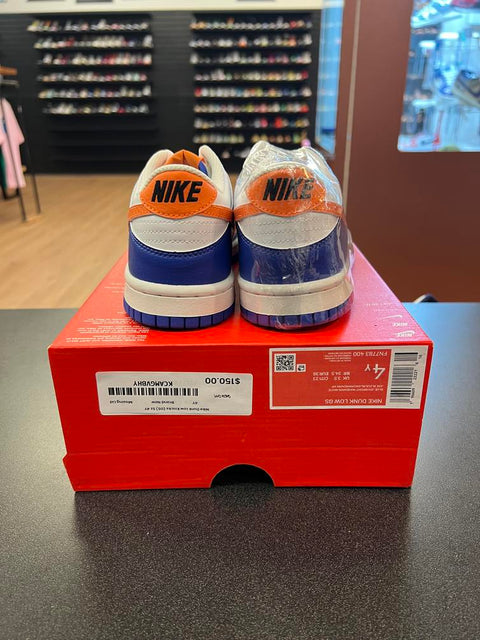 Nike Dunk Low Knicks (GS) Sz 4Y