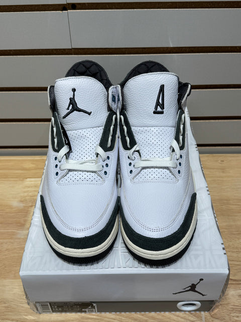 Jordan 3 Retro OG SP A Ma Maniére Diffused Blue Diffused Blue Sz 12