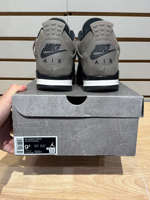 Jordan 4 Retro Cave Stone Sz 9.5