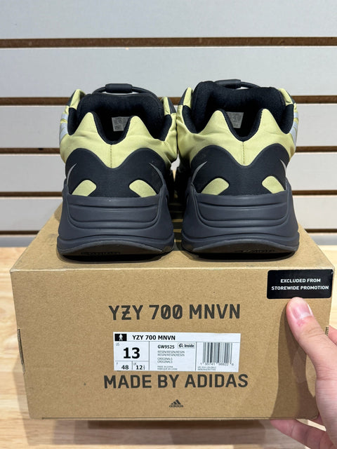 adidas Yeezy Boost 700 MNVN Resin Sz 13
