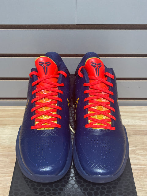Nike Kobe 5 Protro Caitlin Clark Indiana Fever Sz 7