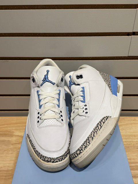 Jordan 3 Retro UNC (2020) Sz 12