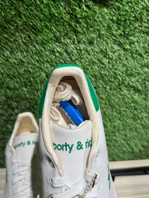 adidas Stan Smith Sporty & Rich White Green Sz 9.5