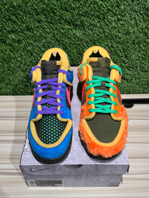 Nike Dunk Low Cactus Plant Flea Market Swamp Sponge Photo Blue Sz 10M