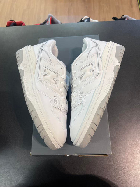 New Balance 550 White Grey (GS) Sz 6Y