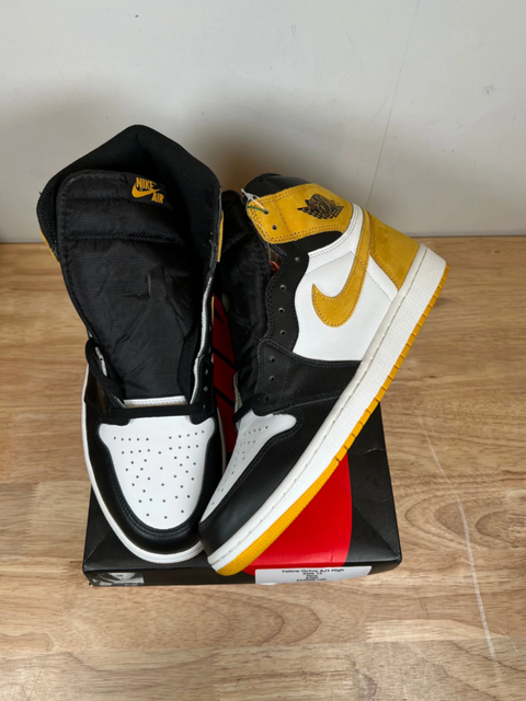 Jordan 1 Retro High Yellow Ochre