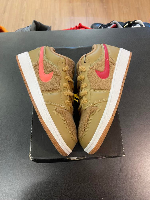 Jordan 1 Low Utility Teddy Bear (GS)