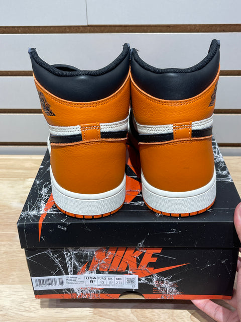 Jordan 1 Retro High OG Shattered Backboard (2025) Sz 9.5