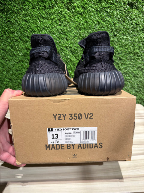 adidas Yeezy Boost 350 V2 Onyx Sz 13M.