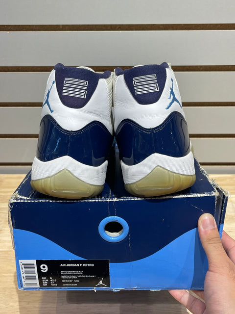 Jordan 11 Retro UNC Win Like 82 Sz 9