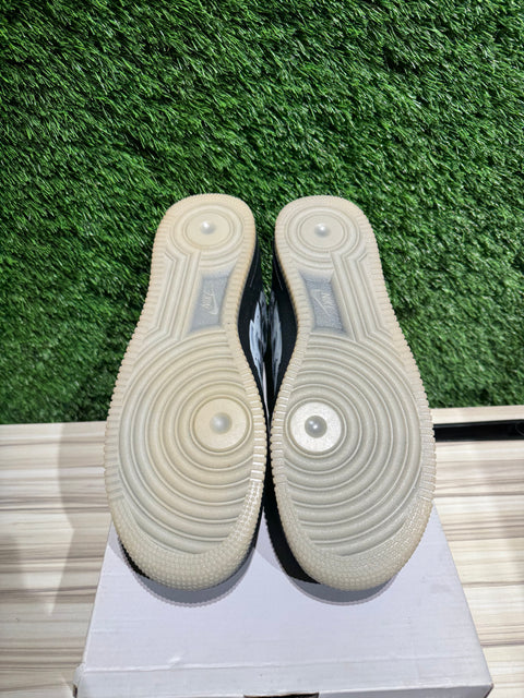 Nike Air Force 1 Low Black Skeleton Halloween (2019) Sz 10M