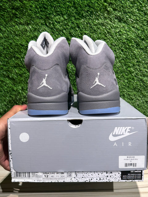 Jordan 5 Retro Wolf Grey (2026) Sz 12