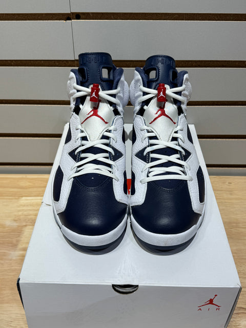 Jordan 6 Retro Olympic (2024) Sz 10.5