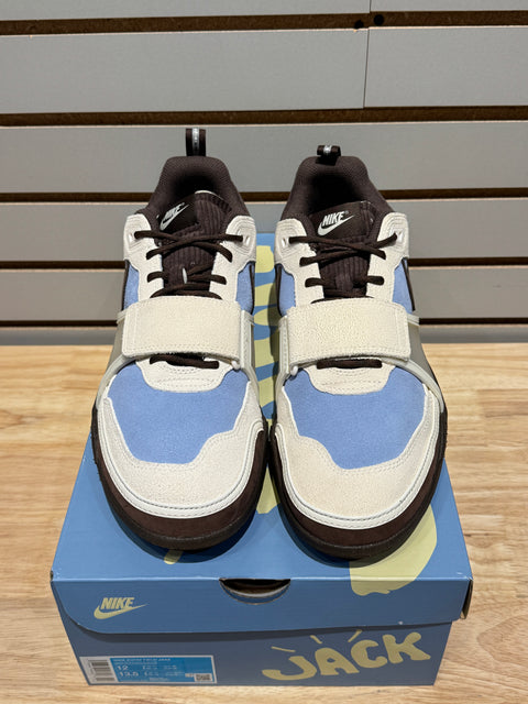 Nike Zoom Field Jaxx Travis Scott Leche Blue Sz 12
