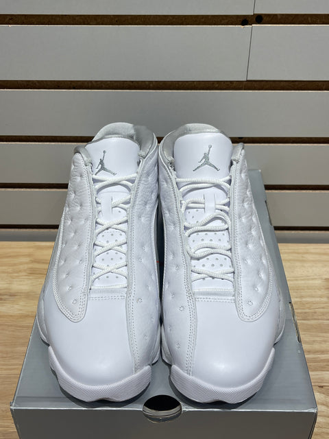 Jordan 13 Retro Low Pure Platinum Sz 11